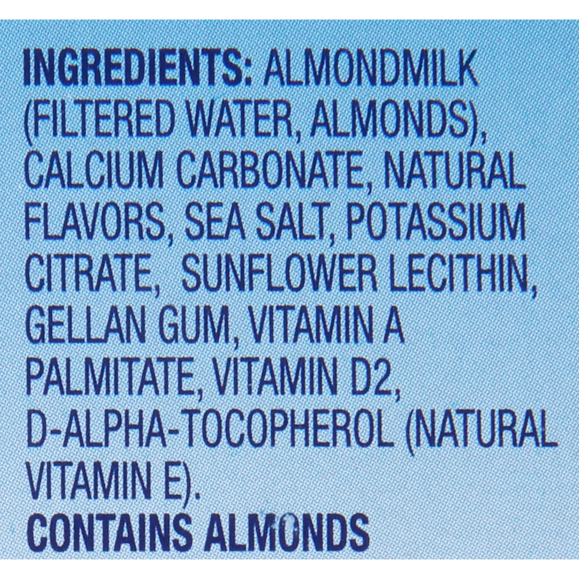 slide 8 of 8, Almond Breeze Unsweetened Vanilla, 8 oz