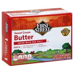 First Street Butter - 3 ct; 1 lb