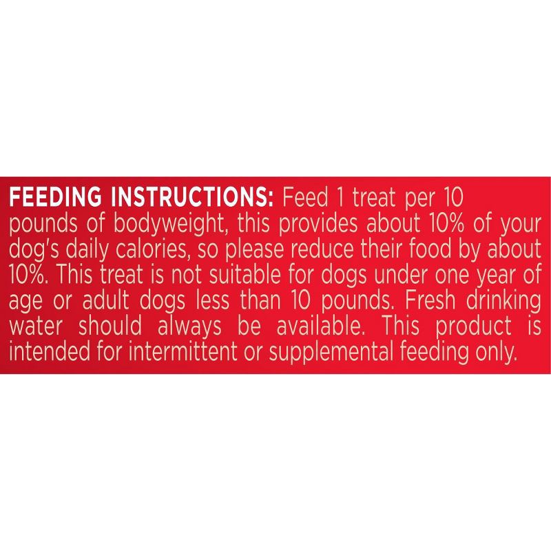 slide 5 of 8, Milk-Bone Soft & Chewy Chicken Flavor Dog Treats - 25oz, 25 oz