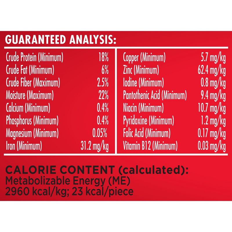 slide 7 of 8, Milk-Bone Soft & Chewy Chicken Flavor Dog Treats - 25oz, 25 oz