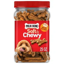 Milk-Bone Soft & Chewy Chicken Flavor Dog Treats - 25oz