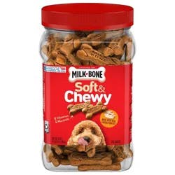 Milk-Bone Soft & Chewy Chicken Flavor Dog Treats - 25oz
