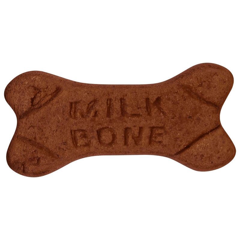 slide 4 of 5, Milk-Bone Beef Soft & Chewy Filet Mignon Canister Dog Treats -25oz, 25 oz