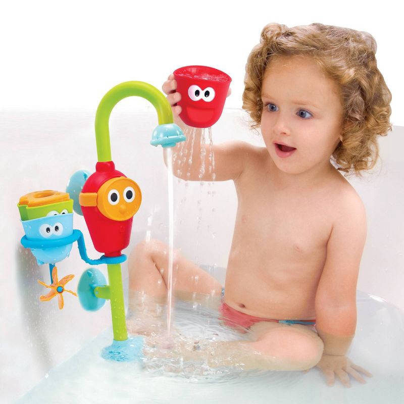 slide 2 of 6, Yookidoo Flow 'n' Fill Spout Bath Toy, 1 ct