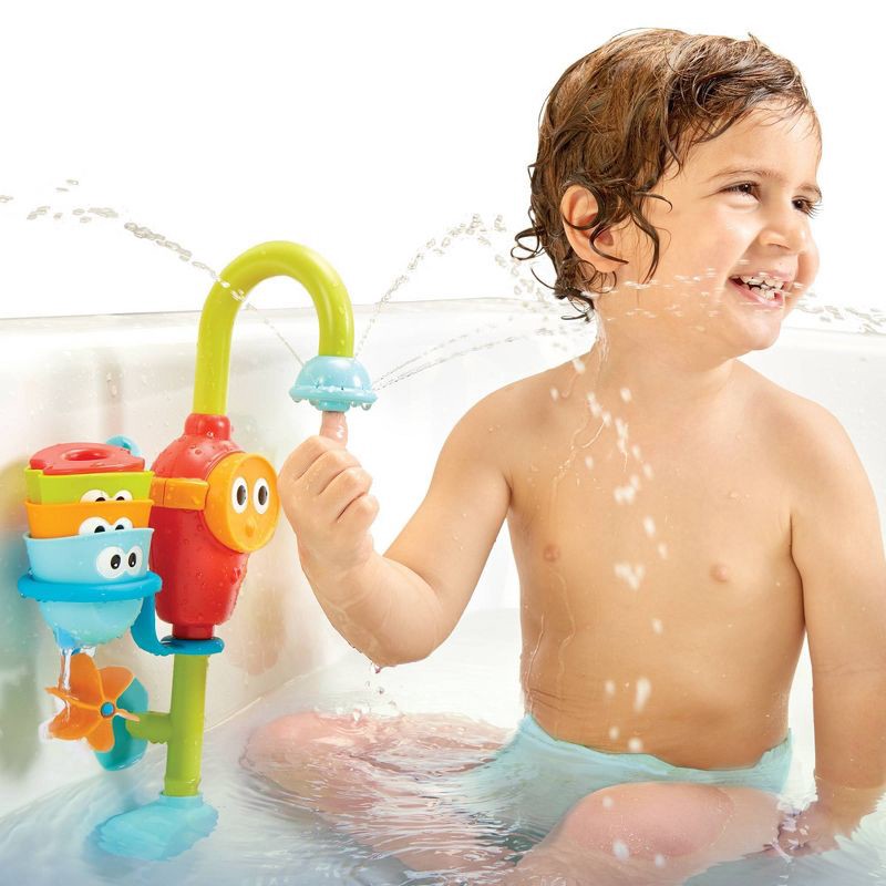 slide 3 of 6, Yookidoo Flow 'n' Fill Spout Bath Toy, 1 ct