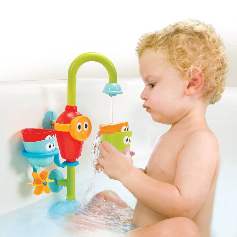 slide 5 of 6, Yookidoo Flow 'n' Fill Spout Bath Toy, 1 ct