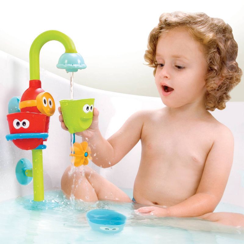 slide 6 of 6, Yookidoo Flow 'n' Fill Spout Bath Toy, 1 ct