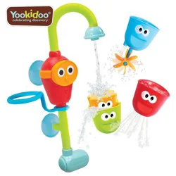 Yookidoo Flow 'n' Fill Spout Bath Toy: Educational Focus, Creative Thinking, Fine Motor Skills