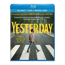 Universal Home Video Yesterday (Blu-ray + DVD + Digital)