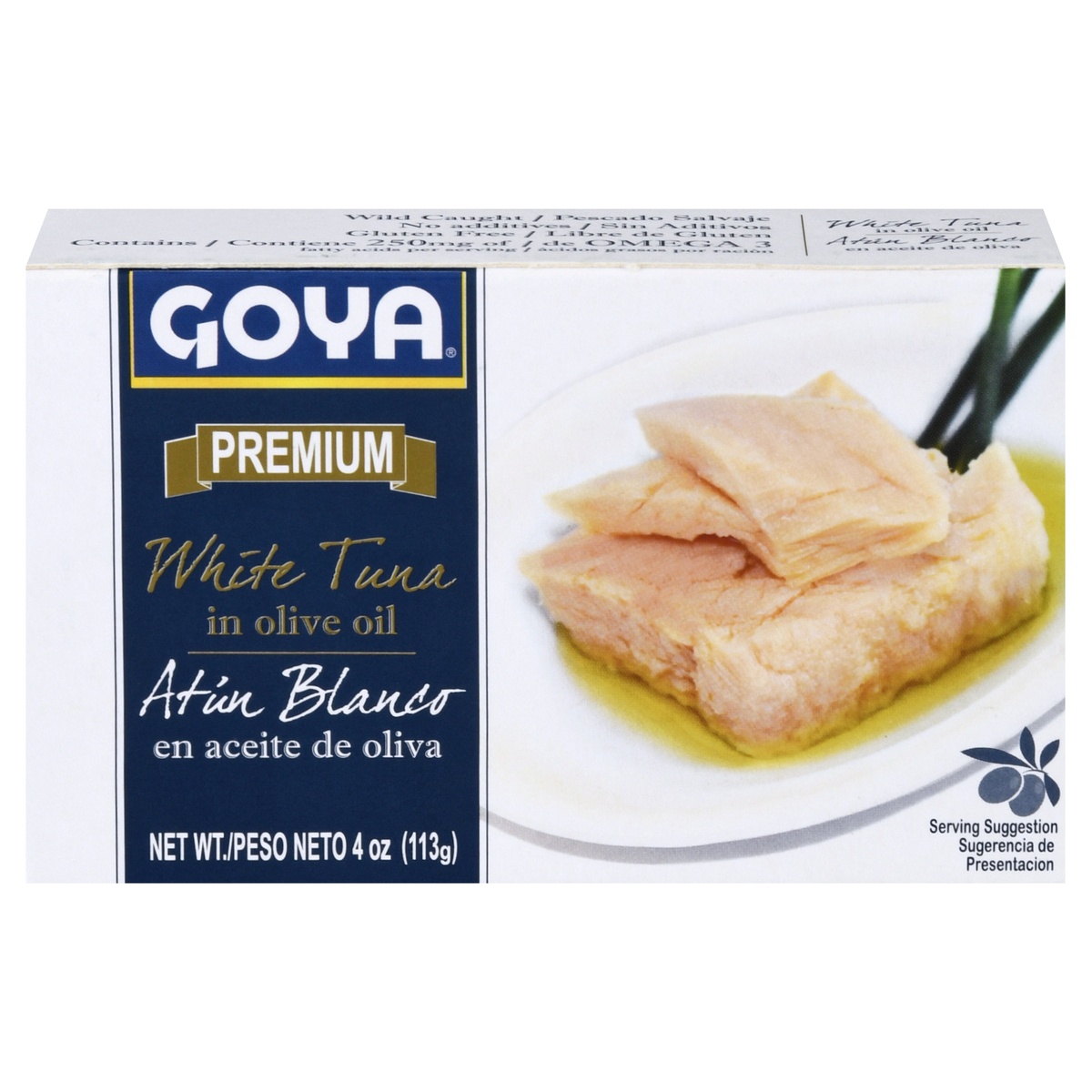 slide 1 of 1, Goya Bonito In Olive Oil, 4 oz