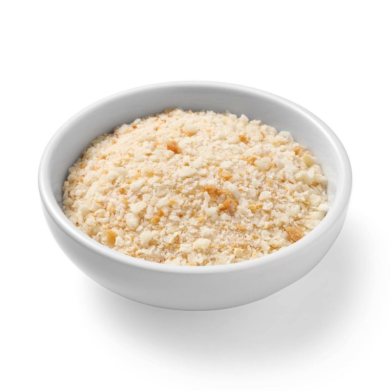 slide 3 of 4, Gluten Free Plain Bread Crumbs - 9oz - Good & Gather™, 9 oz