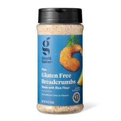 Gluten Free Plain Bread Crumbs - 9oz - Good & Gather™