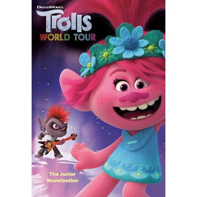 slide 1 of 1, Trolls World Tour: The Junior Novelization (DreamWorks Trolls World Tour) - by David Lewman (Paperback), 1 ct