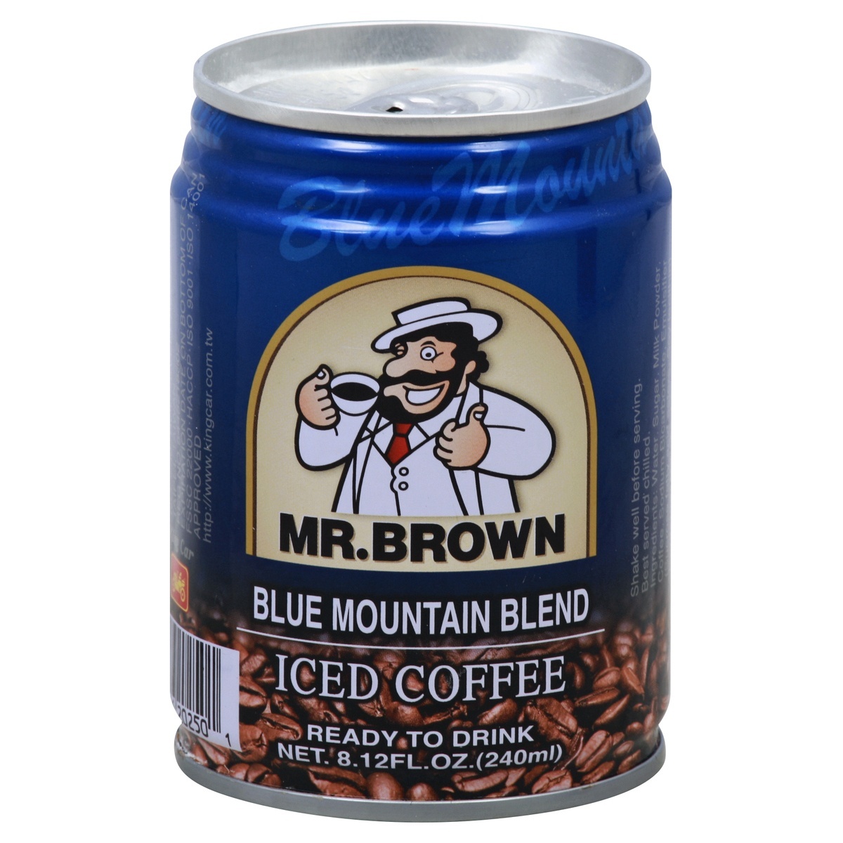 slide 1 of 7, Mr Brown Iced Coffee 8.12 oz, 8.12 oz