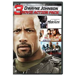 Paramount Pictures Dwayne Johnson Action Collection (DVD)