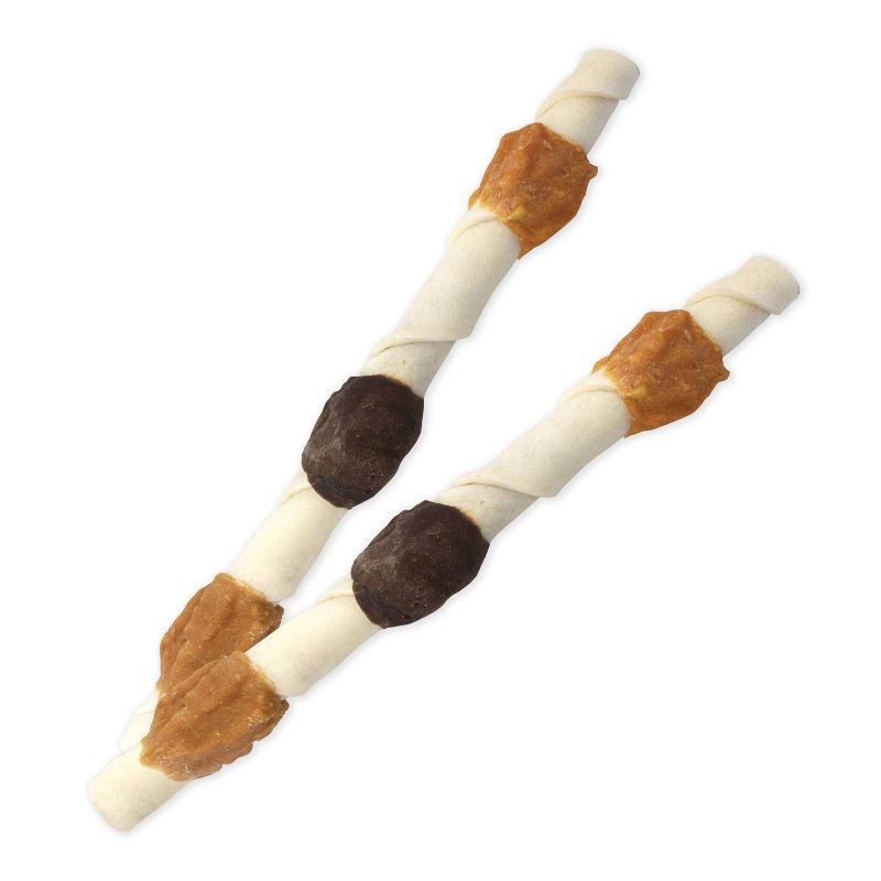 slide 3 of 4, Cadet Shish Kabobs Rawhide with Chicken,Liver, Beefand Sweet Potato Dog Treats - XL - 4pk/11.6oz, 4 ct, 11.6 oz