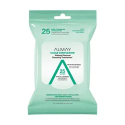 Almay Clear Complexion Makeup Remover Cleansing Towelettes - 25ct
