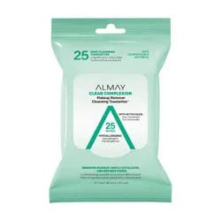 Almay Clear Complexion Makeup Remover Cleansing Towelettes - 25ct