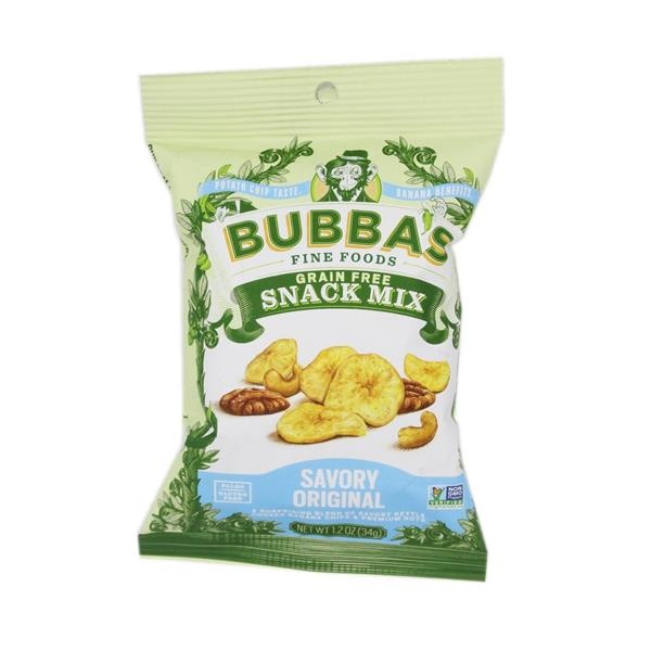 slide 1 of 1, Bubba's Fine Foods Orginal Snack Mix, 1.2 oz