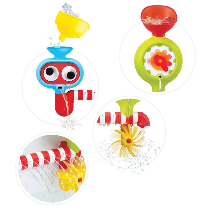 slide 2 of 4, Yookidoo Spin 'N' Sprinkle Water Lab Bath Toy, 1 ct