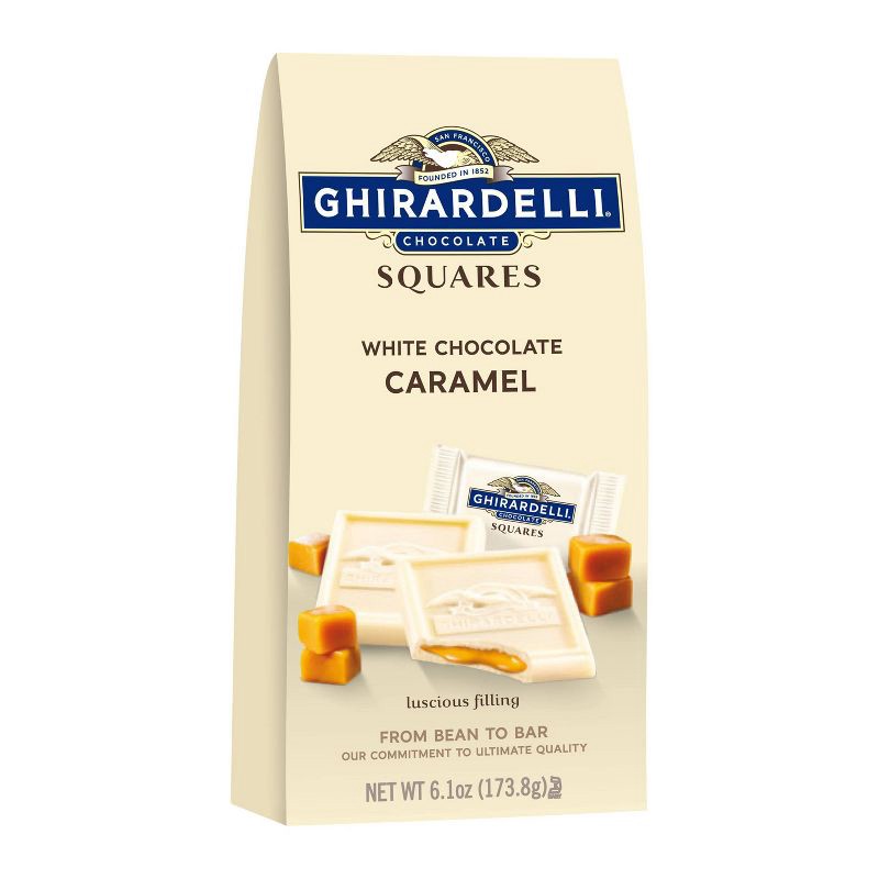 slide 1 of 1, Ghirardelli White Chocolate Caramel Squares - 6.1oz, 6.1 oz