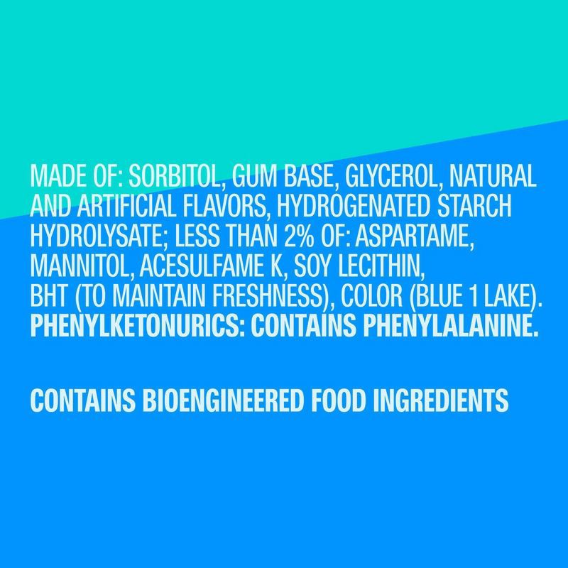 slide 8 of 9, EXTRA Sugar-Free Peppermint Gum - 35ct, 35 ct