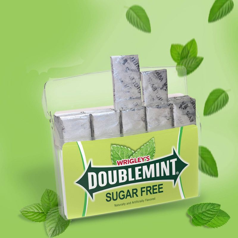 slide 3 of 5, Doublemint 35 Sugar Free Mega Pack Gum - 4.7oz, 4.7 oz