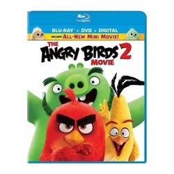 Sony Pictures Angry Birds Movie 2 (Blu-ray + DVD + Digital)