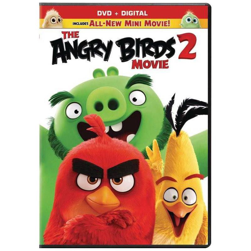 slide 1 of 1, Sony Pictures Angry Birds Movie 2 (DVD + Digital), 1 ct