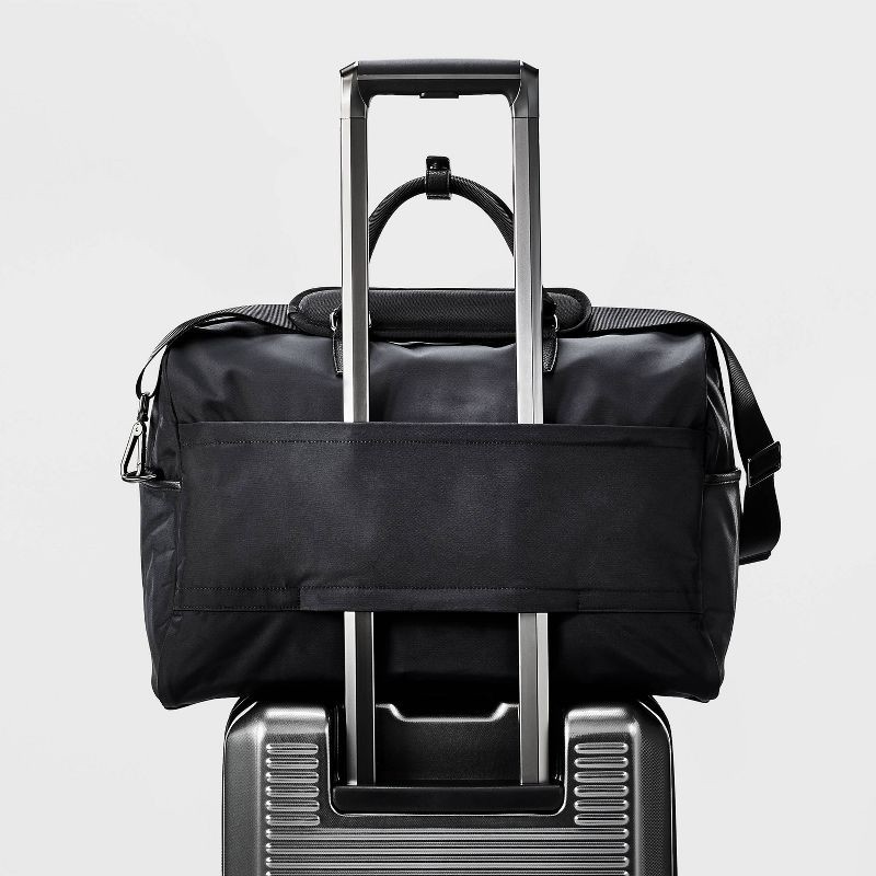 slide 7 of 9, Signature Weekender Bag Black - Open Story™, 1 ct