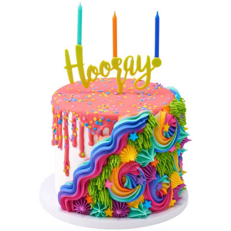 slide 4 of 5, Bakery Crafts Good Vibes Smooth 2.5" Candles - 24ct, 24 ct