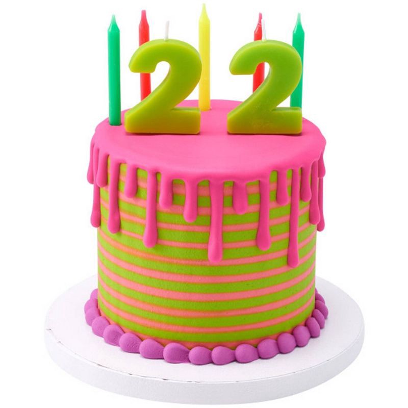 slide 5 of 5, Bakery Crafts Good Vibes Smooth 2.5" Candles - 24ct, 24 ct