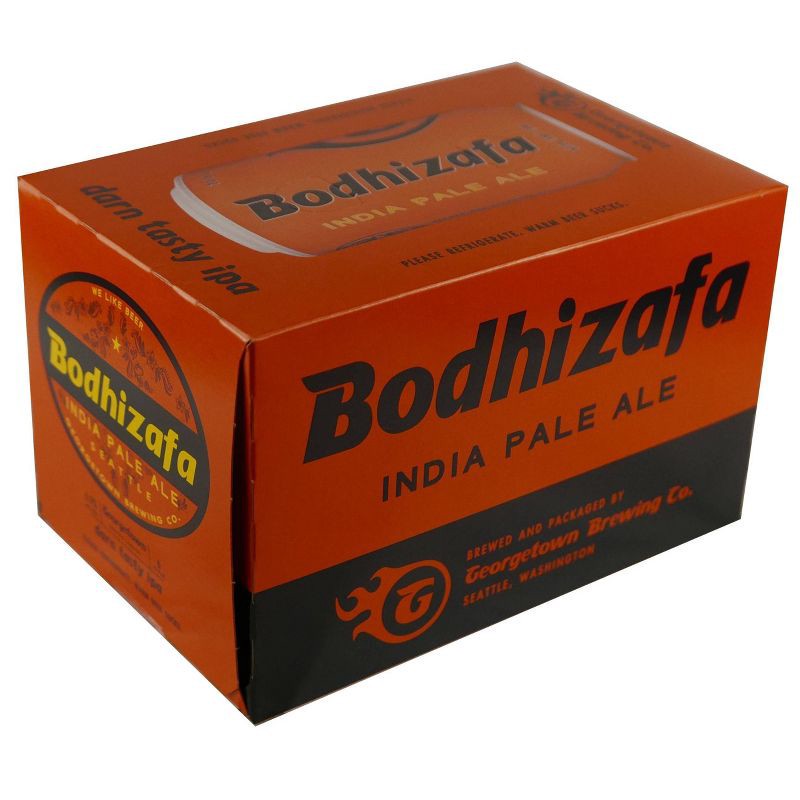 slide 2 of 2, Georgetown Brewing Co. Georgetown Bodhizafa IPA Beer - 6pk/12 fl oz Cans, 6 ct; 12 fl oz