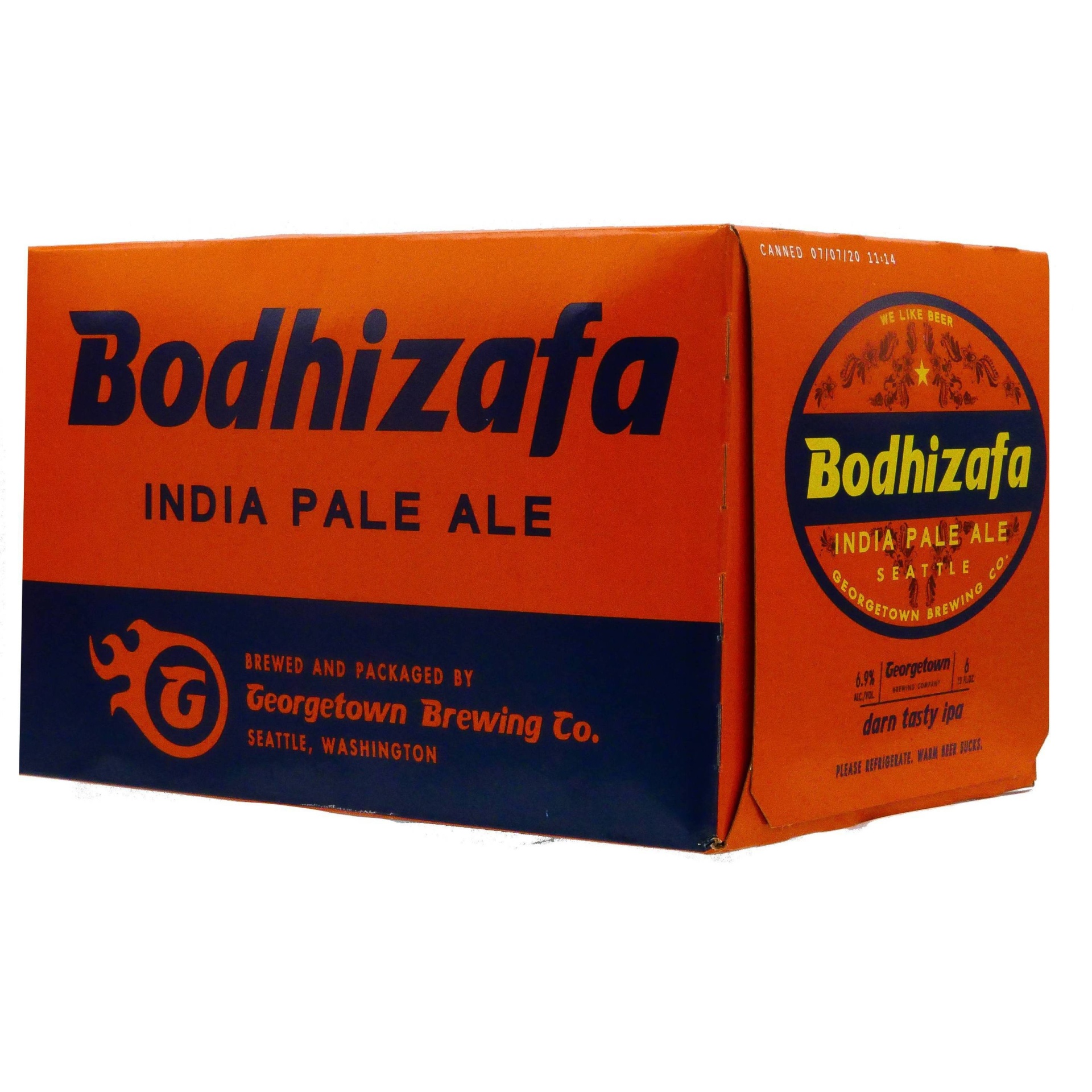 Georgetown Brewing Co. Georgetown Bodhizafa IPA Beer - 6pk/12 fl oz ...