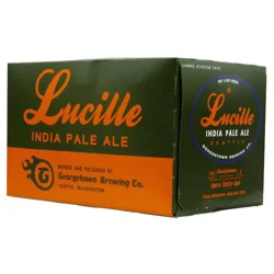 Georgetown Brewing Co. Georgetown Lucille IPA Beer - 6pk/12 fl oz Cans