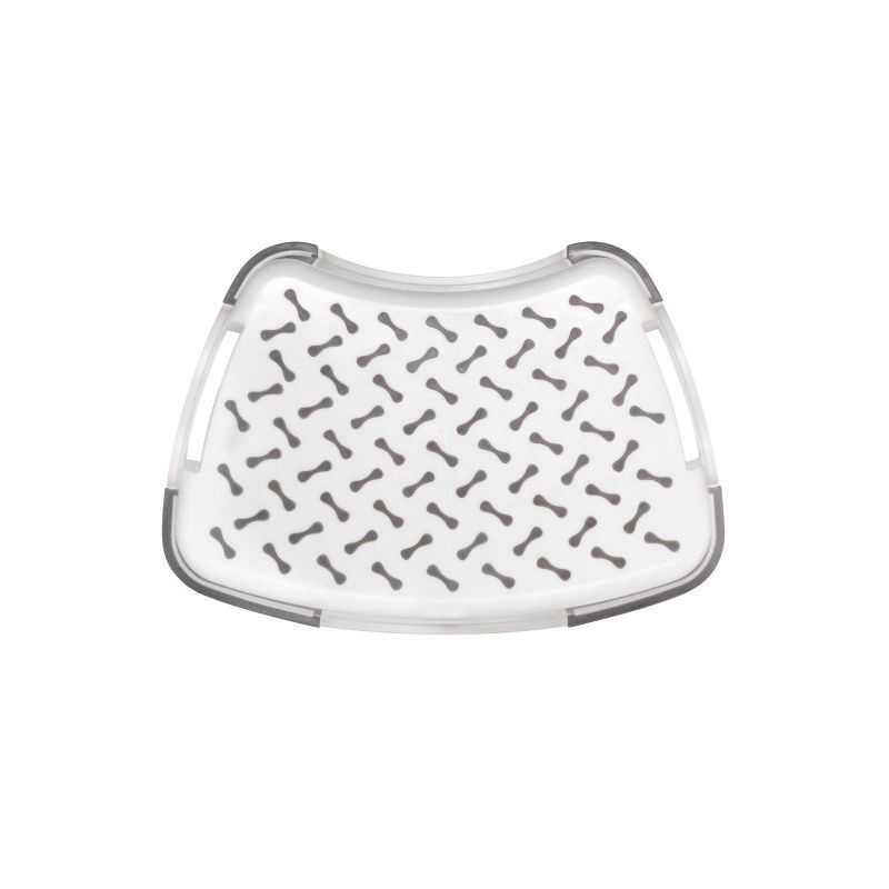 slide 2 of 8, Playtex Surefoot Single Step Stool - White, 1 ct