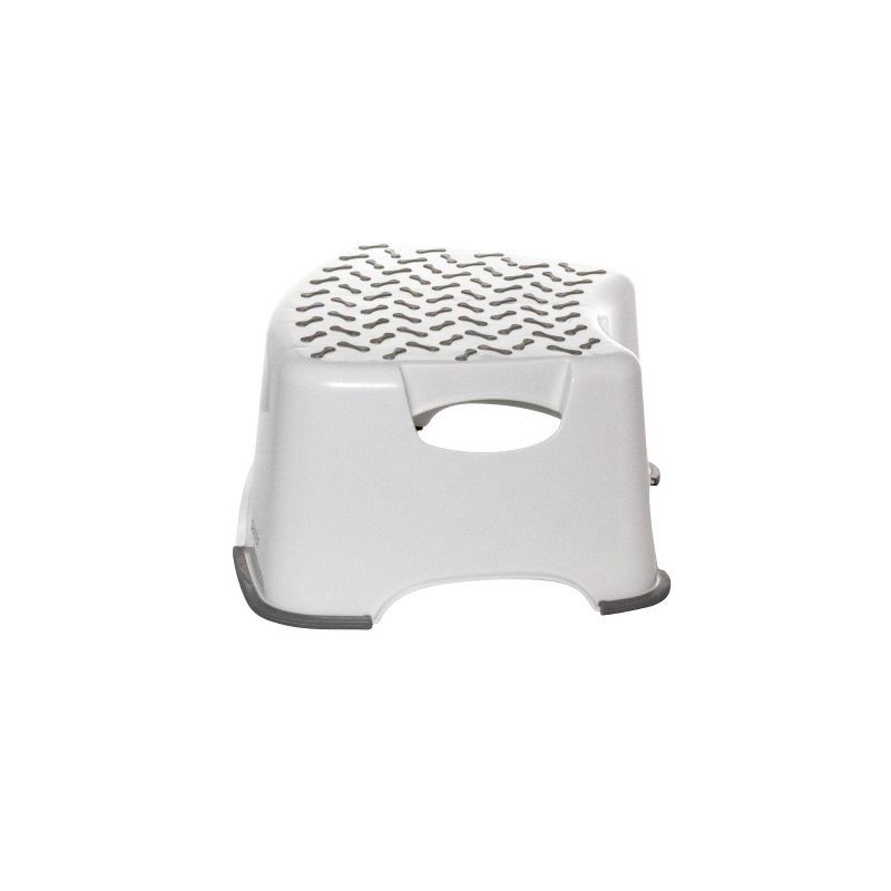 slide 4 of 8, Playtex Surefoot Single Step Stool - White, 1 ct