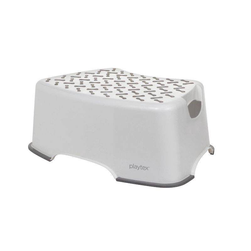 slide 5 of 8, Playtex Surefoot Single Step Stool - White, 1 ct