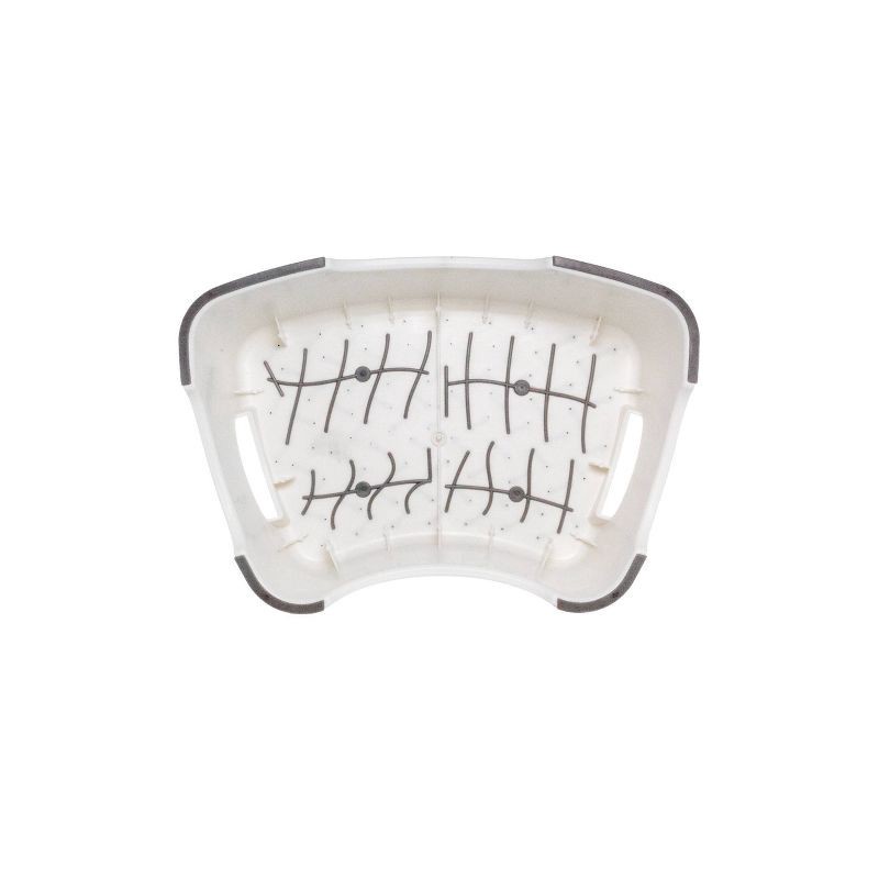 slide 8 of 8, Playtex Surefoot Single Step Stool - White, 1 ct