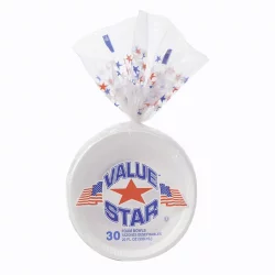 Value Star 20 Oz Foam Bowl