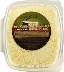 Il Giardino Pecorino Romano Grated Cheese
