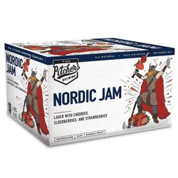Two Pitchers Brewing Co Two Pitchers Nordic Jam Lager Beer - 6pk/12 fl oz Cans