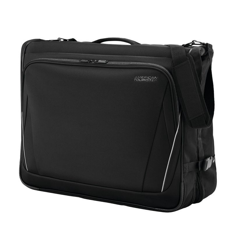 slide 10 of 10, American Tourister Superset Garment Bag - Black, 1 ct