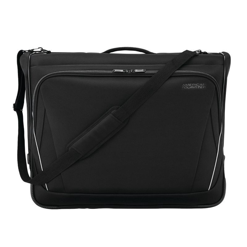 slide 1 of 10, American Tourister Superset Garment Bag - Black, 1 ct