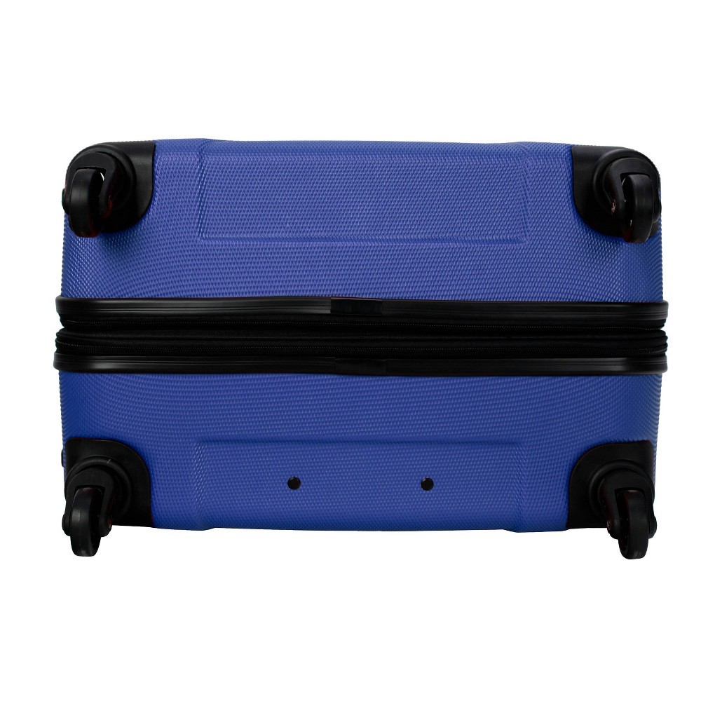 slide 10 of 11, Skyline Hardside Carry On Spinner Suitcase - Blue, 1 ct