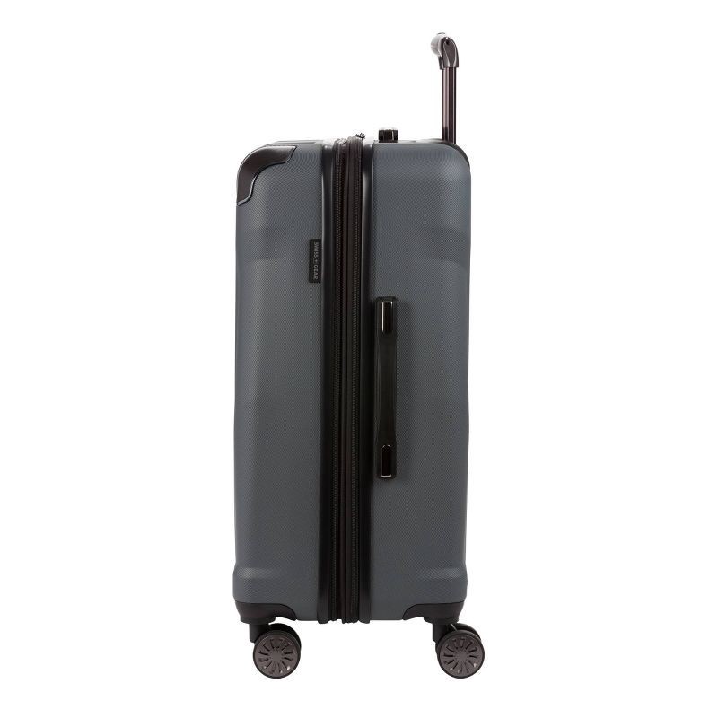 slide 9 of 12, SWISSGEAR Cascade Hardside Medium Checked Suitcase - Dark Gray, 1 ct