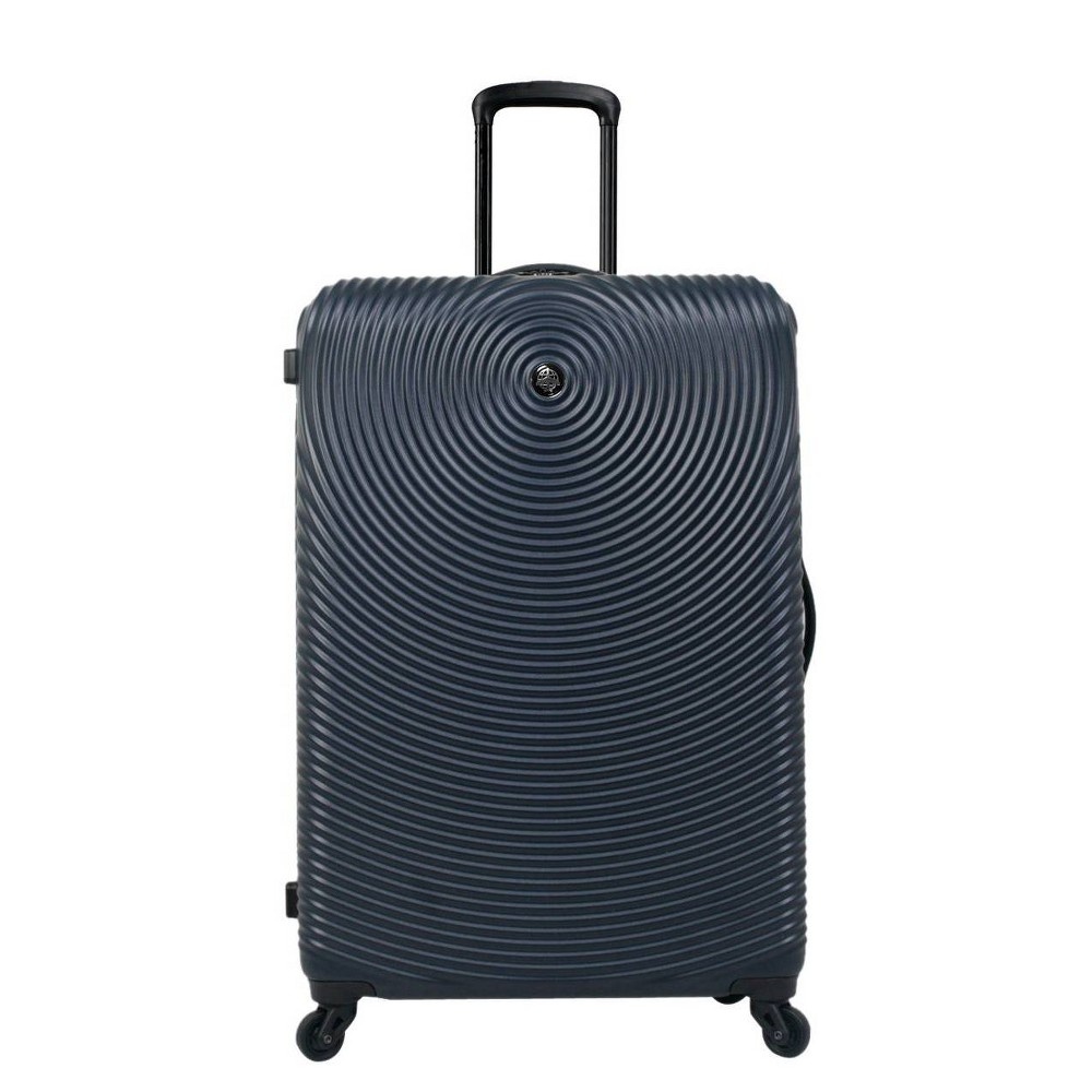 slide 2 of 22, Skyline Spinner Hardside Luggage Set - Navy, 3 ct