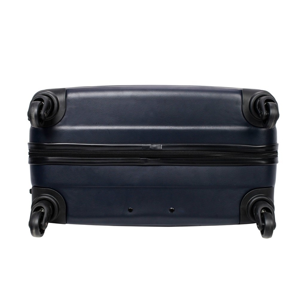 slide 8 of 22, Skyline Spinner Hardside Luggage Set - Navy, 3 ct