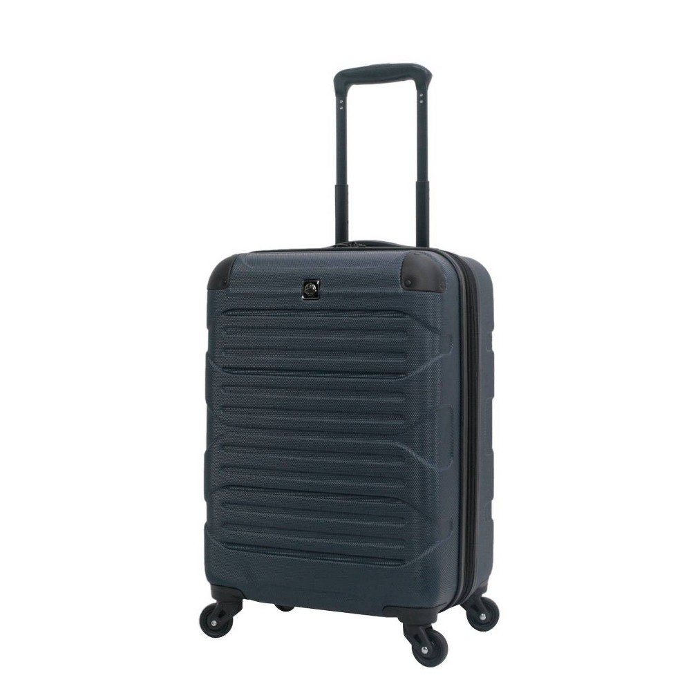 slide 2 of 8, Skyline Hardside Carry On Spinner Suitcase - Navy, 1 ct