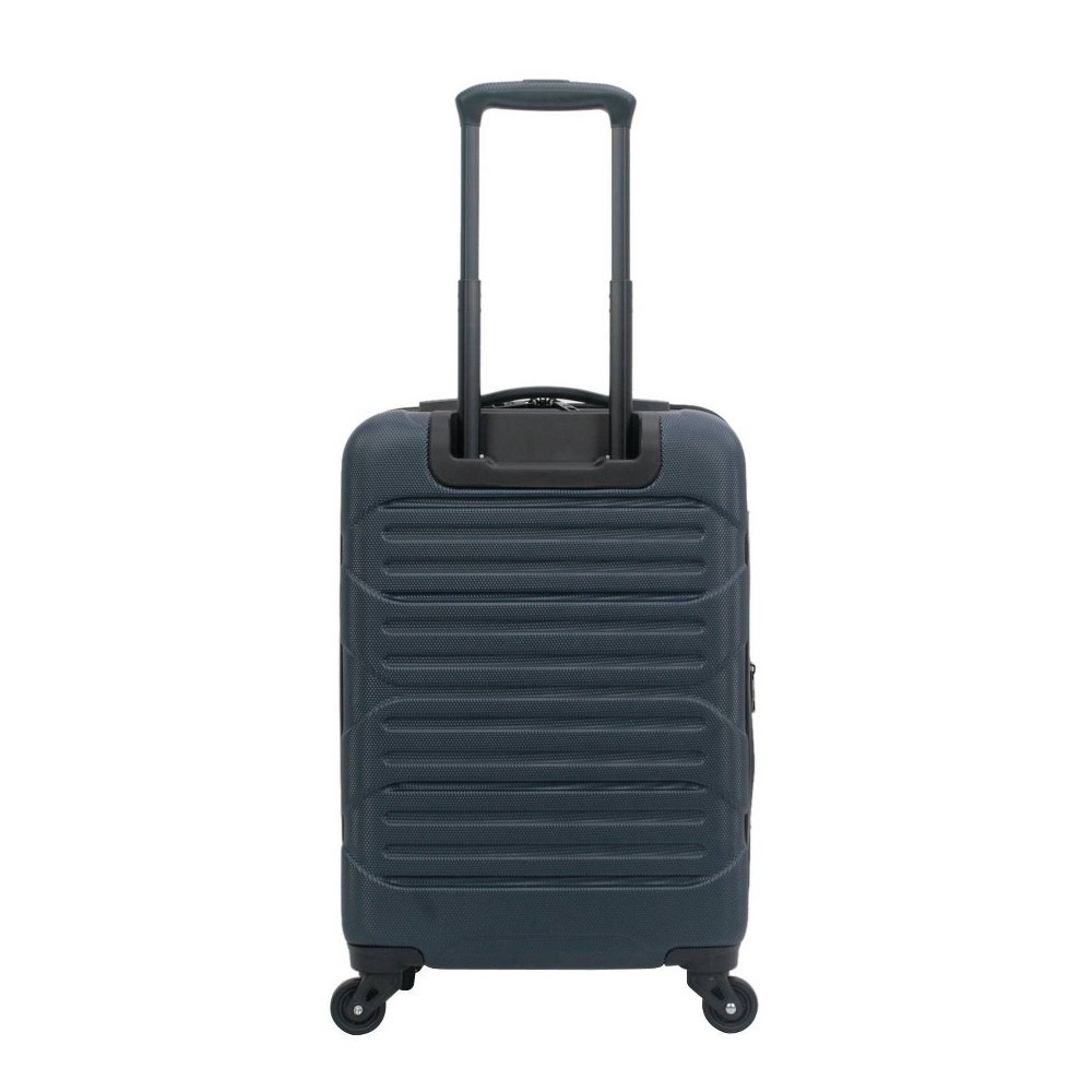 slide 7 of 8, Skyline Hardside Carry On Spinner Suitcase - Navy, 1 ct